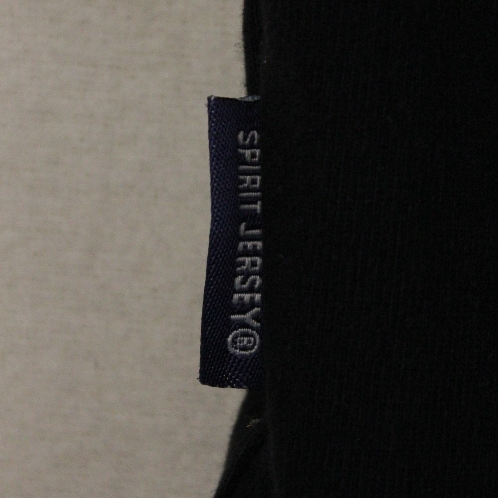 Disney Minnie Mouse Spirit Jersey XL‎ Black Pink Polka Dot Logo Sweatshirt - Picture 10 of 12